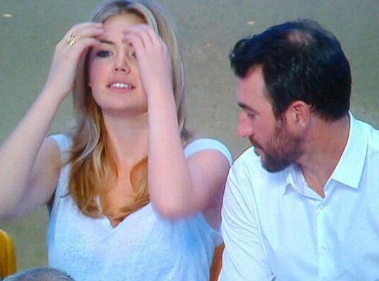 Senos de Kate Upton dejaron hipnotizado a su novio (+Foto)