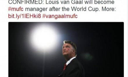 Louis Van Gaal es nuevo entrenador del Manchester United