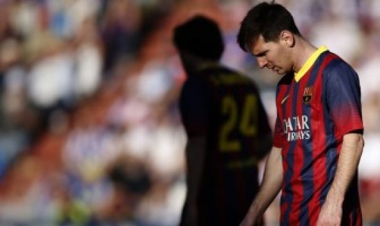 Lionel Messi no descarta dejar al Barcelona FC