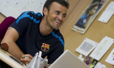 Ya es Oficial: Luis Enrique es nuevo entrenador del Barcelona FC