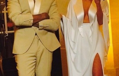 ¡Kim Kardashian y Kanye West ya están casados!