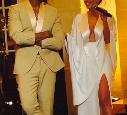 ¡Kim Kardashian y Kanye West ya están casados!