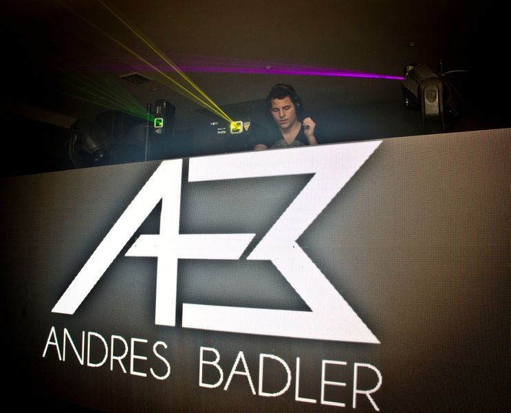 El DJ Andrés Badler invita a celebrar la vida