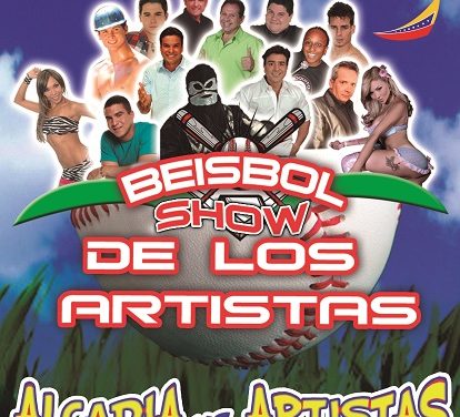 Turmero y Cagua se llenan de deporte y figuras de la TV: El béisbol de los artistas vs La Alcaldía