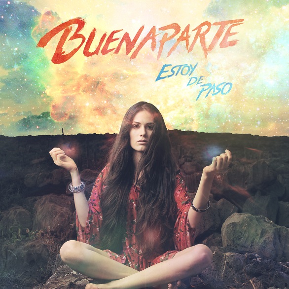 Buenaparte lanza »Las Luces» nuevo sencillo de su segundo álbum »Estoy de Paso»