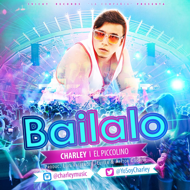 »BAILALO» LA CARTA DE PRESENTACIÓN DE CHARLEY (@YoSoyCharley)
