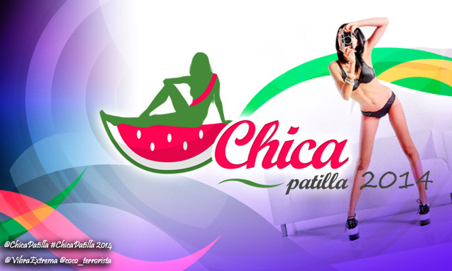 El casting para el concurso de la #ChicaPatilla Inicia el Jueves, 01 de Mayo 2014.