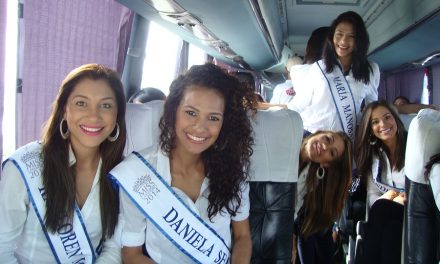 Destellos de belleza del Miss Carabobo en Bahía Kangrejo (+Fotos)