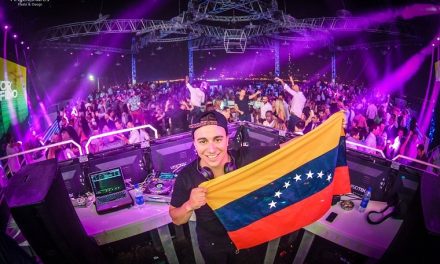 El DJ venezolano Víctor Porfidio brilla en Dubai