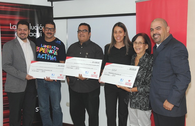 Digitel entrega recursos del Fondo de Conexión Social en la Región Centro Occidente