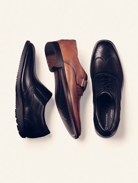 Rockport le pone estilo al mes del padre