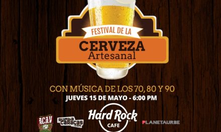 Llegó el 1er Festival de la Cerveza Artesanal de Venezuela