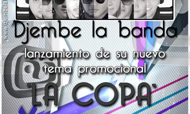 La Banda Djembe estrena el tema »La Copa»