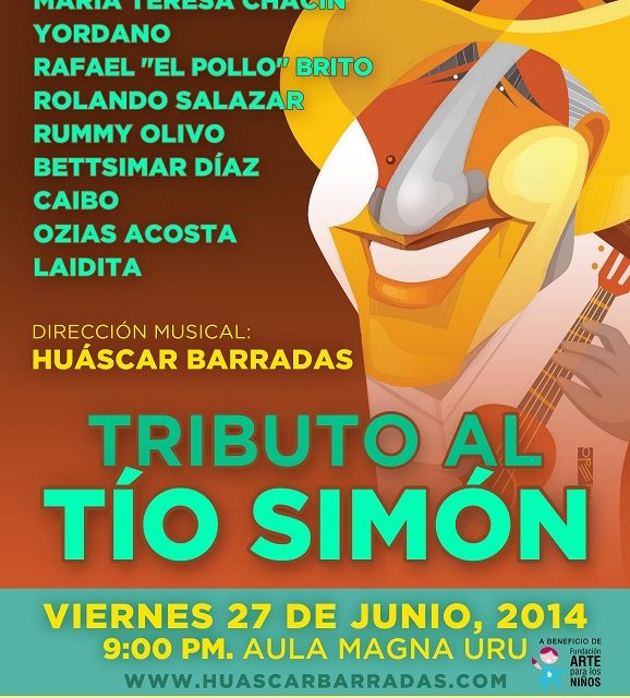 Bajo la dirección de Huáscar Barradas,»Tributo al Tío Simón» llegará a Maracaibo con invitados de lujo