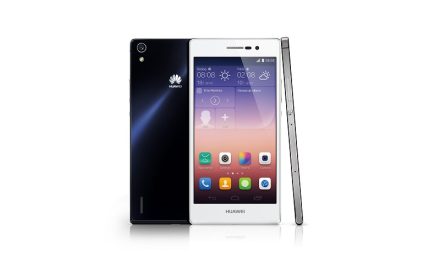 Huawei impacta al mundo con el nuevo Ascend P7