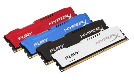 HyperX renueva su línea de memoria RAM de alto rendimiento con la nueva familia »Fury»