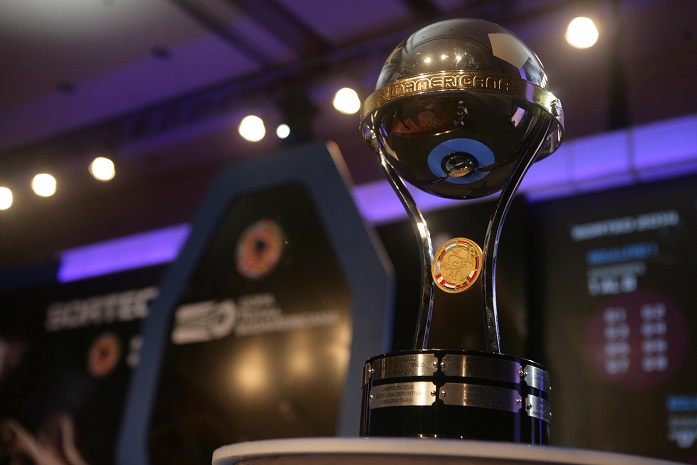 SORTEO DE LA COPA TOTAL SUDAMERICANA 2014