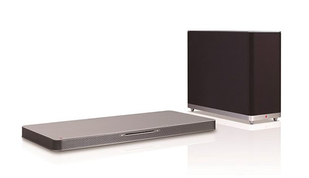LA POTENTE ALL-IN-ONE SOUNDPLATE DE LG ELECTRONICS ES LA PERFECTA SOLUCIÓN PARA EL ENTRETENIMIENTO EN CASA