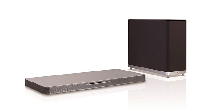 LA POTENTE ALL-IN-ONE SOUNDPLATE DE LG ELECTRONICS ES LA PERFECTA SOLUCIÓN PARA EL ENTRETENIMIENTO EN CASA