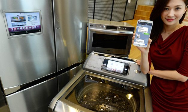 LG ELECTRONICS PRESENTA EL FUTURO DE LOS ELECTRODOMÉSTICOS