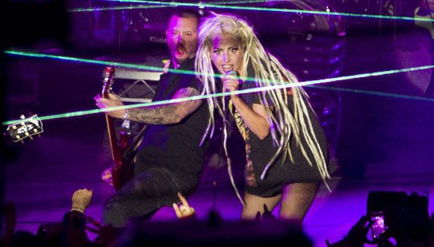 Lady Gaga, al desnudo en su regreso a Nueva York