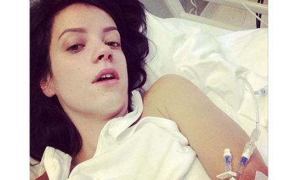 Lily Allen, hospitalizada a causa de un virus estomacal