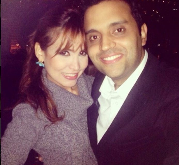 Henry Silva tiene su »jujú» con Ana Alicia Alba (+Fotos)