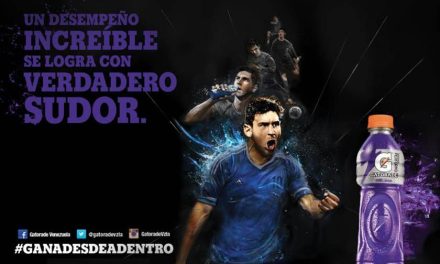 Gatorade estrena campaña publicitaria Fútbol 2014