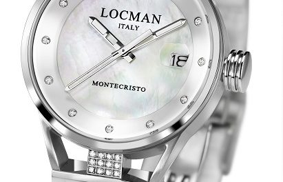 Montrecristo Lady: versión femenina del reloj icónico de Locman Italy