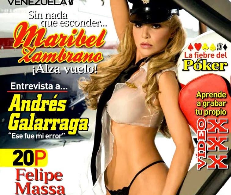 Recordamos el desnudo de Maribel Zambrano (@zambranomaribel) en Playboy Venezuela (+Fotos)