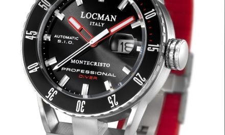 Nuevo reloj de buceo Montecristo Professional de LOCMAN