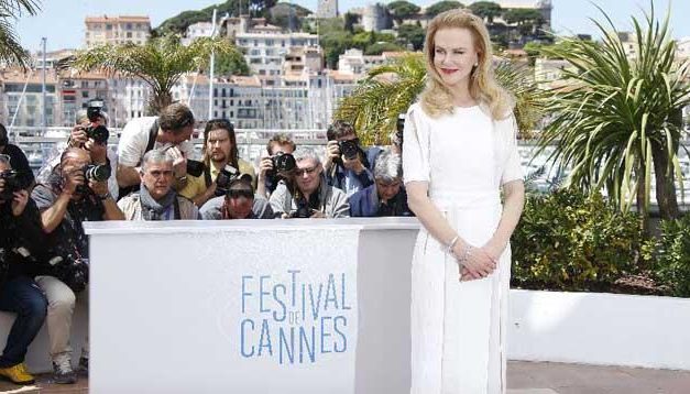Nicole Kidman y Grace Kelly abren la 67 edición del Festival de Cannes