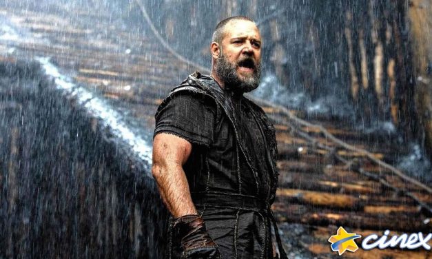»NOÉ» CON RUSSELL CROWE LLEGA A VENEZUELA DE LA MANO DE CINEX