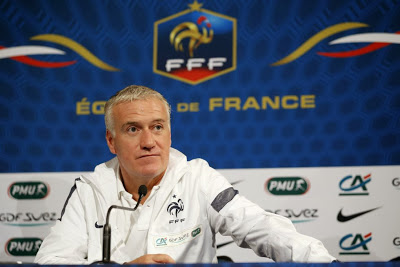 El seleccionador francés Deschamps deja fuera del Mundial de Brasil a Nasri y Abidal
