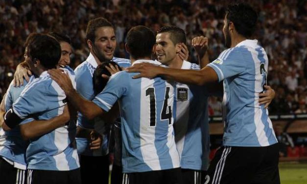 Esta es la lista de 30 de La Selección Argentina para el Mundial 2014