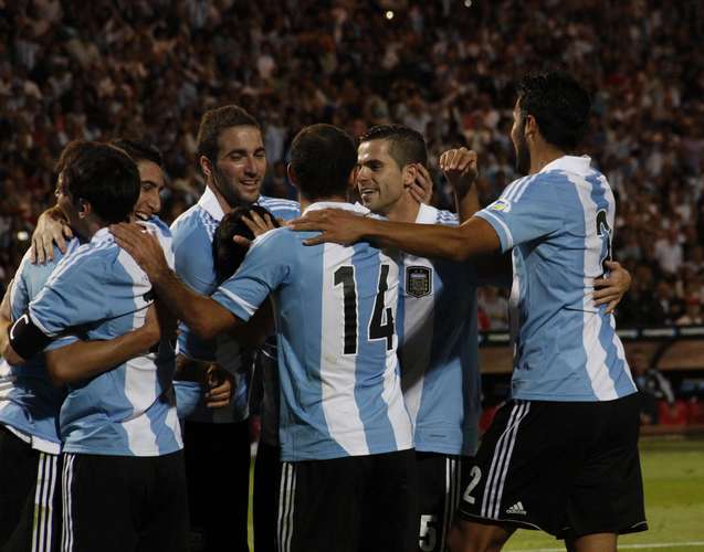 Esta es la lista de 30 de La Selección Argentina para el Mundial 2014