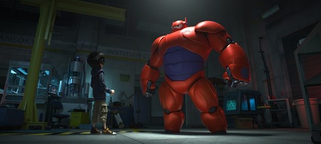 Walt Disney Animation Studios presenta: 6 GRANDES HÉROES (+Trailer Debut)