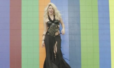 Shakira estrena video, ´Dare (la la la)´ (+Videos Version Ingles y español)
