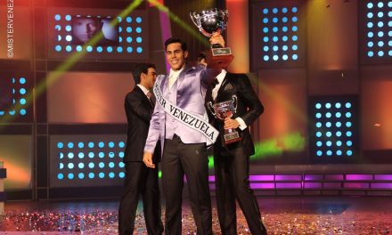 Jesús Antonio Casanova elegido Mister Venezuela 2014 (+Fotos)