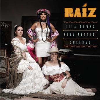 El álbum RAÍZ No.1 en ventas en México en el Top 100 Amprofon (Español)