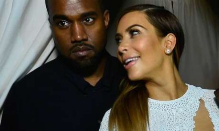 Kim Kardashian y Kanye West tienen una breve luna de miel