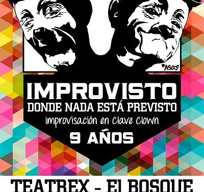 IMPROVISTO CELEBRA 9 AÑOS!!!