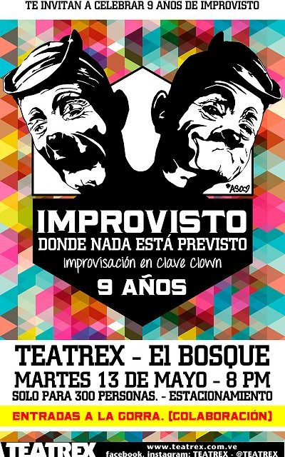IMPROVISTO CELEBRA 9 AÑOS!!!