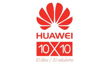 Gana equipos Huawei con la promoción 10×10