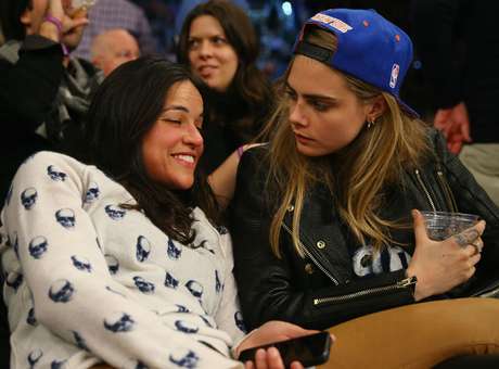 Michelle Rodriguez y Cara Delevingne rompen noviazgo