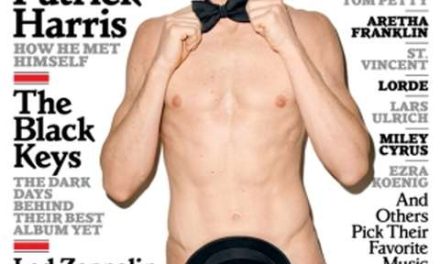 Neil Patrick Harris posó desnudo en portada de la revista Rolling Stone