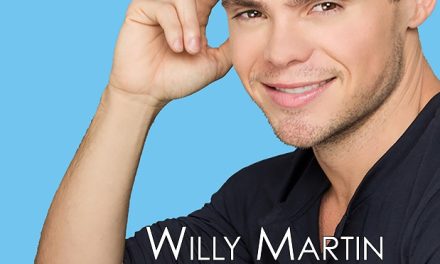 Willy Martin debuta como escritor