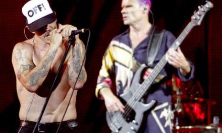 Red Hot Chili Peppers está trabajando en nuevo álbum