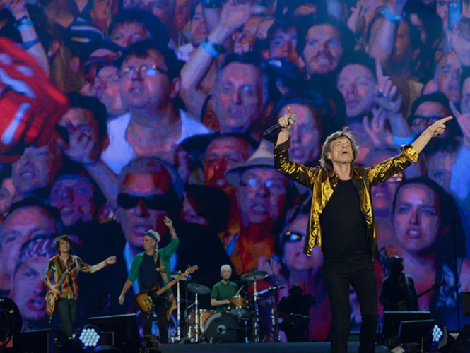 Los Rolling Stones reanudan su gira en Oslo