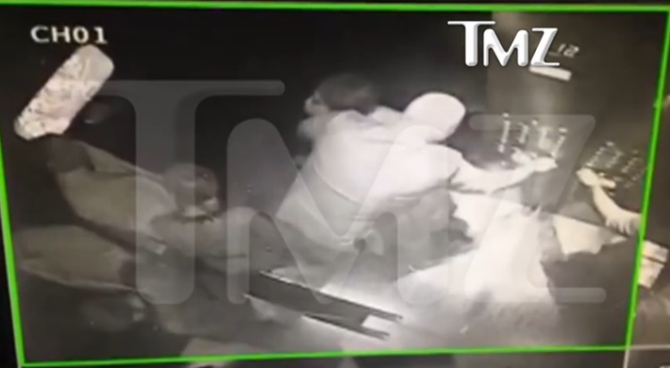 Solange Knowles, la hermana de Beyoncé agrede a Jay-Z frente a la cantante (+Video)